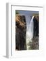 The Smoke That Thunders, Victoria Falls, Zimbabwe-Kymri Wilt-Framed Photographic Print