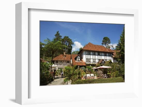 The Smokehouse Hotel and Restaurant, Cameron Highlands, Pahang, Malaysia, Southeast Asia, Asia-Jochen Schlenker-Framed Photographic Print