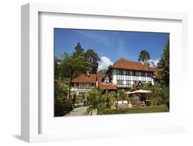 The Smokehouse Hotel and Restaurant, Cameron Highlands, Pahang, Malaysia, Southeast Asia, Asia-Jochen Schlenker-Framed Photographic Print