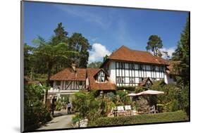 The Smokehouse Hotel and Restaurant, Cameron Highlands, Pahang, Malaysia, Southeast Asia, Asia-Jochen Schlenker-Mounted Photographic Print