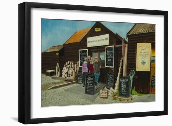 The Smokehouse-Chris Ross Williamson-Framed Giclee Print