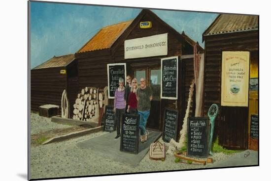 The Smokehouse-Chris Ross Williamson-Mounted Giclee Print