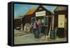 The Smokehouse-Chris Ross Williamson-Framed Stretched Canvas