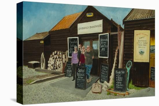 The Smokehouse-Chris Ross Williamson-Stretched Canvas