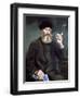 The Smoker, 1866-Edouard Manet-Framed Giclee Print