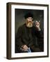 The Smoker, 1866-Edouard Manet-Framed Giclee Print