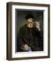 The Smoker, 1866-Edouard Manet-Framed Giclee Print