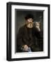 The Smoker, 1866-Edouard Manet-Framed Giclee Print