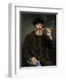 The Smoker, 1866-Edouard Manet-Framed Giclee Print