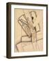 The Smoker, 1913-Juan Gris-Framed Giclee Print