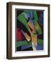 The Smoker (Frank Havilan), 1913-Juan Gris-Framed Giclee Print