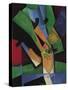 The Smoker (Frank Havilan), 1913-Juan Gris-Stretched Canvas