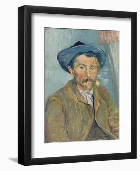 The Smoker (Le Fumeur), 1888-Vincent van Gogh-Framed Art Print