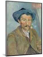 The Smoker (Le Fumeur), 1888-Vincent van Gogh-Mounted Art Print