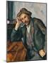 The Smoker (Le fumeur accoudé). 1890-Paul Cézanne-Mounted Giclee Print