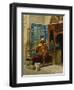 The Smoker; Le Fumeur-Ludwig Deutsch-Framed Giclee Print