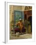 The Smoker; Le Fumeur-Ludwig Deutsch-Framed Giclee Print