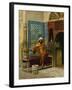 The Smoker; Le Fumeur-Ludwig Deutsch-Framed Giclee Print