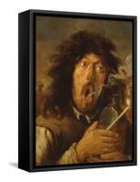 The Smoker, Undated-Joos Van Craesbeeck-Framed Stretched Canvas