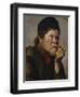 The Smoker-Vasilii Ivanovich Surikov-Framed Giclee Print