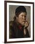 The Smoker-Vasilii Ivanovich Surikov-Framed Giclee Print