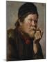 The Smoker-Vasilii Ivanovich Surikov-Mounted Giclee Print