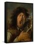 The Smoker-Joos Van Craesbeeck-Framed Stretched Canvas