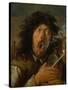 The Smoker-Joos Van Craesbeeck-Stretched Canvas