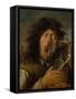 The Smoker-Joos Van Craesbeeck-Framed Stretched Canvas