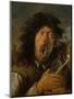 The Smoker-Joos Van Craesbeeck-Mounted Giclee Print
