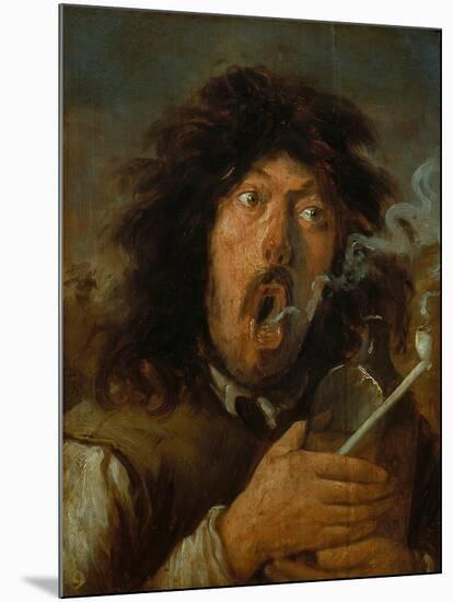 The Smoker-Joos Van Craesbeeck-Mounted Giclee Print