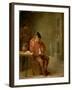 The Smoker-David Teniers the Younger-Framed Giclee Print