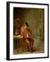 The Smoker-David Teniers the Younger-Framed Giclee Print