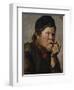 The Smoker-Vasilii Ivanovich Surikov-Framed Giclee Print