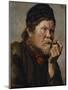 The Smoker-Vasilii Ivanovich Surikov-Mounted Giclee Print