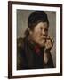 The Smoker-Vasilii Ivanovich Surikov-Framed Giclee Print