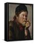 The Smoker-Vasilii Ivanovich Surikov-Framed Stretched Canvas