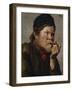 The Smoker-Vasilii Ivanovich Surikov-Framed Giclee Print