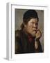 The Smoker-Vasilii Ivanovich Surikov-Framed Giclee Print