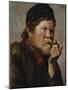 The Smoker-Vasilii Ivanovich Surikov-Mounted Giclee Print