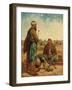 The Smokers, 1856-John Dalbiac Luard-Framed Giclee Print