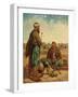 The Smokers, 1856-John Dalbiac Luard-Framed Giclee Print