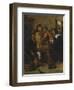 The Smokers, c.1636-Adriaen Brouwer-Framed Giclee Print