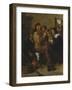 The Smokers, c.1636-Adriaen Brouwer-Framed Giclee Print