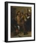 The Smokers, c.1636-Adriaen Brouwer-Framed Giclee Print