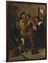 The Smokers, c.1636-Adriaen Brouwer-Framed Giclee Print