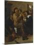 The Smokers, c.1636-Adriaen Brouwer-Mounted Giclee Print