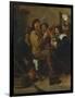 The Smokers, c.1636-Adriaen Brouwer-Framed Giclee Print