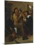 The Smokers, c.1636-Adriaen Brouwer-Mounted Giclee Print