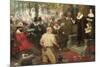 The Smokers' Rebellion (The Edict of William the Testy)-George Henry Boughton-Mounted Giclee Print